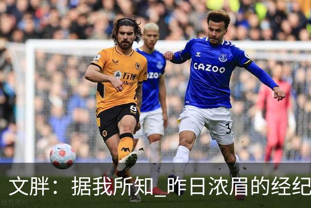 文胖：据我所知 昨日浓眉的经纪人与奇才就续约一事进行了会面